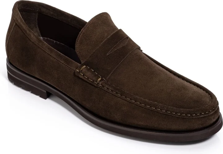 Belfast Lugged Penny Loafer