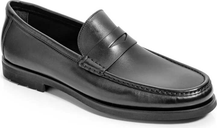 Belfast Lugged Penny Loafer
