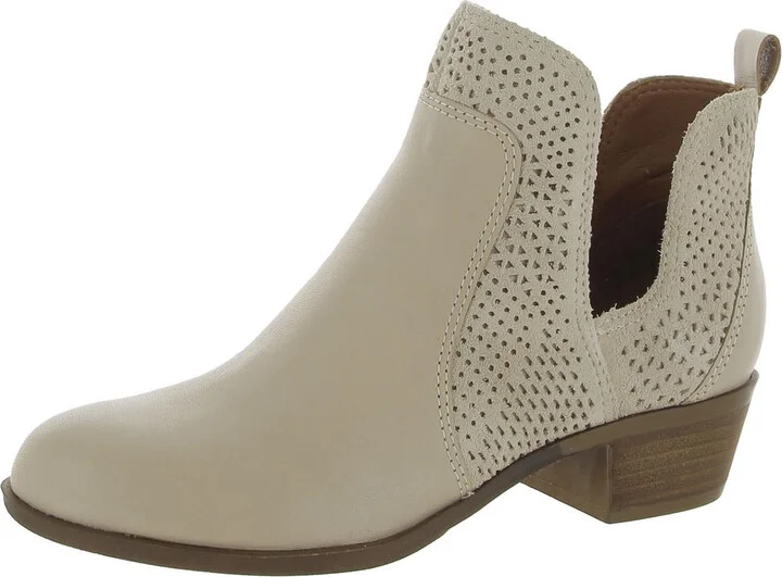 Belgon Womens Leather Ankle Ankle Boots