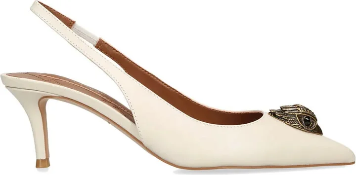 Belgravia 60mm leather pumps