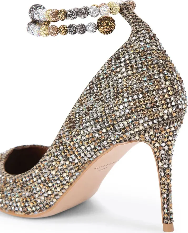 Belgravia crystal-embellished pumps - Image 3