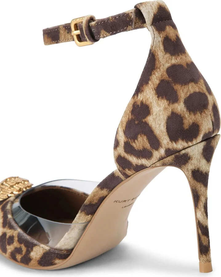 Belgravia Eagle Ankle Strap Pointed Toe Pump - Image 5