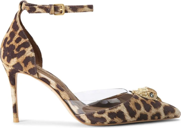 Belgravia Eagle Ankle Strap Pointed Toe Pump