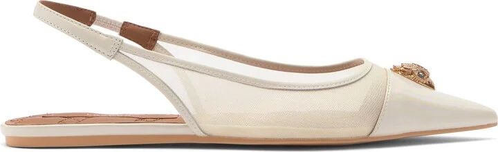 Belgravia Eagle Slingback Flat - Image 4