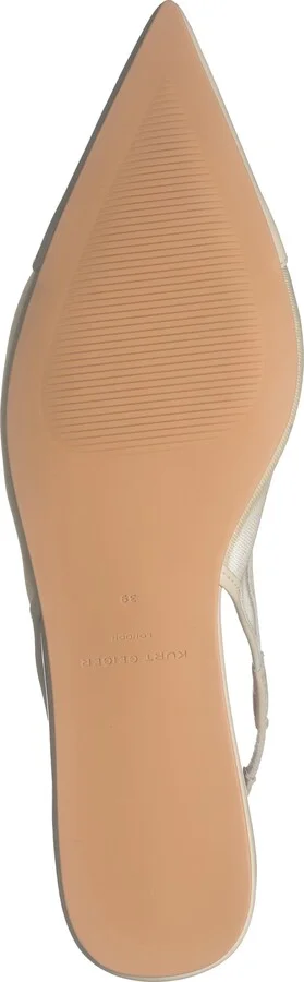 Belgravia Eagle Slingback Flat - Image 6