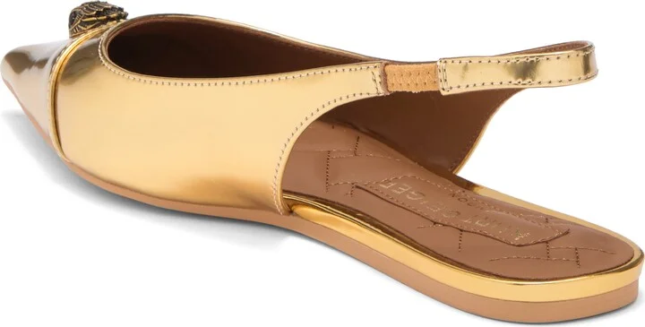 Belgravia Eagle Slingback Flat - Image 2