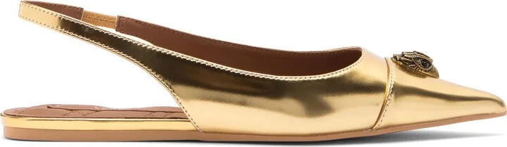 Belgravia Eagle Slingback Flat - Image 4