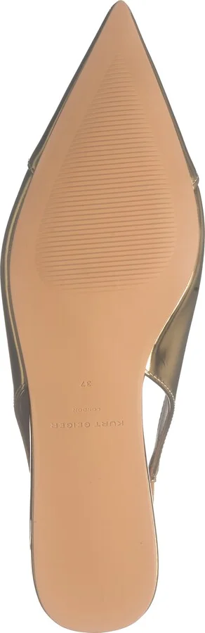 Belgravia Eagle Slingback Flat - Image 6