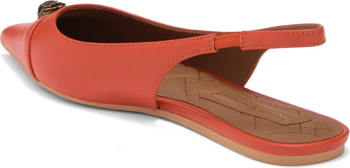Belgravia Eagle Slingback Flat - Image 2
