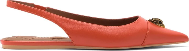 Belgravia Eagle Slingback Flat - Image 4
