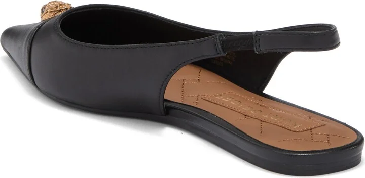 Belgravia Eagle Slingback Flat - Image 2