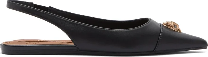 Belgravia Eagle Slingback Flat - Image 4
