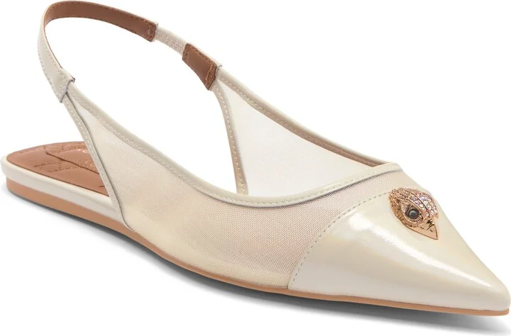 Belgravia Eagle Slingback Flat