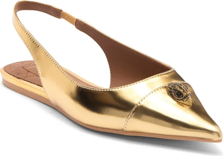 Belgravia Eagle Slingback Flat
