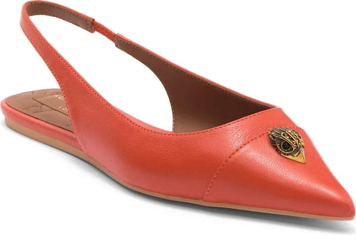 Belgravia Eagle Slingback Flat