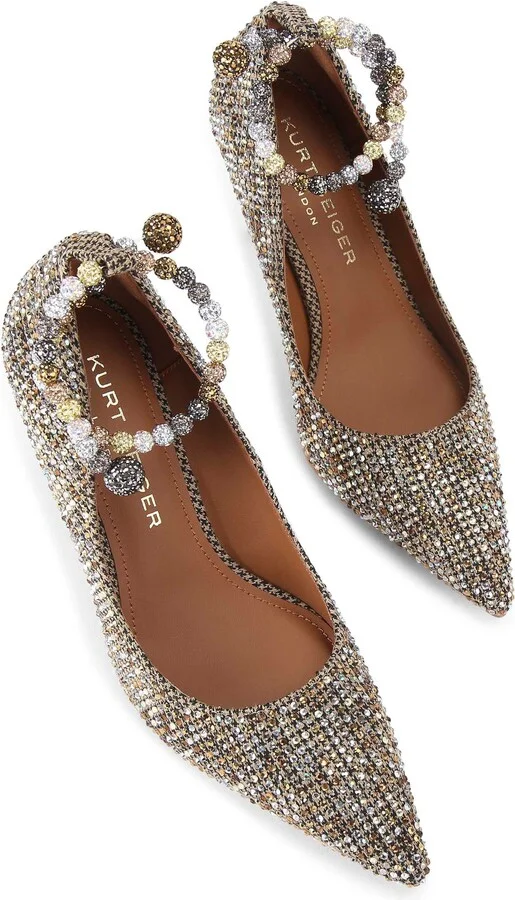 Belgravia Jewel Pointed Toe Pump - Image 2