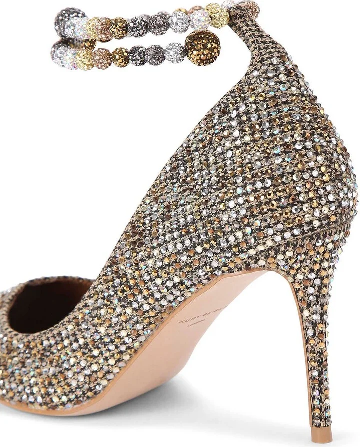 Belgravia Jewel Pointed Toe Pump - Image 3