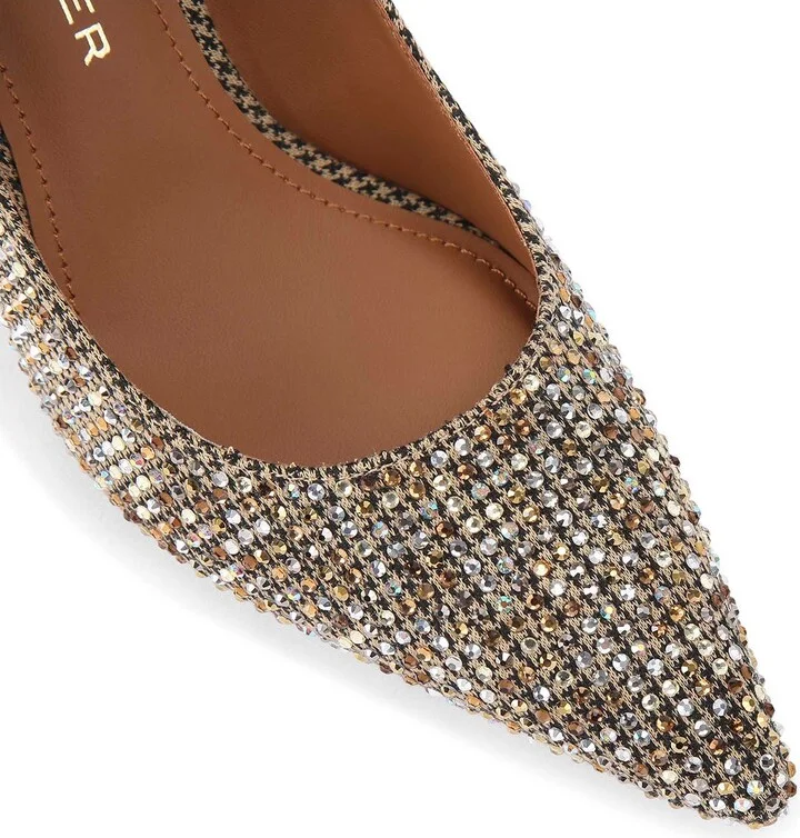 Belgravia Jewel Pointed Toe Pump - Image 4