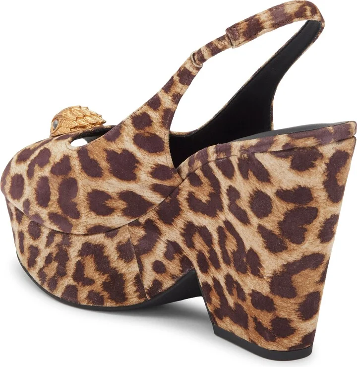 Belgravia Platform Wedge Slingback Pump - Image 2