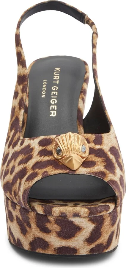 Belgravia Platform Wedge Slingback Pump - Image 3
