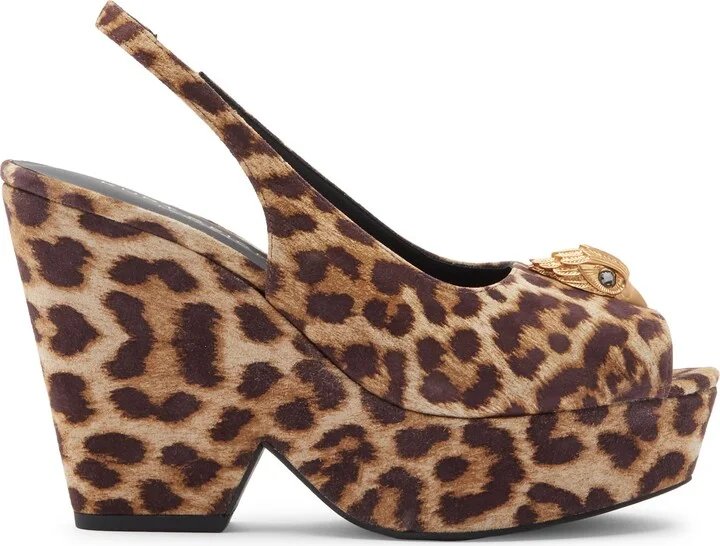 Belgravia Platform Wedge Slingback Pump - Image 4