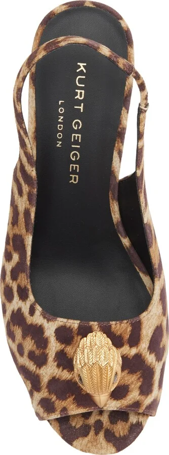 Belgravia Platform Wedge Slingback Pump - Image 5