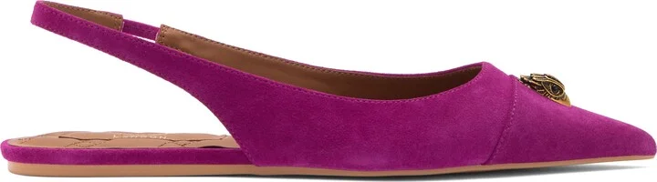 Belgravia Small Eagle Slingback Flat - Image 4