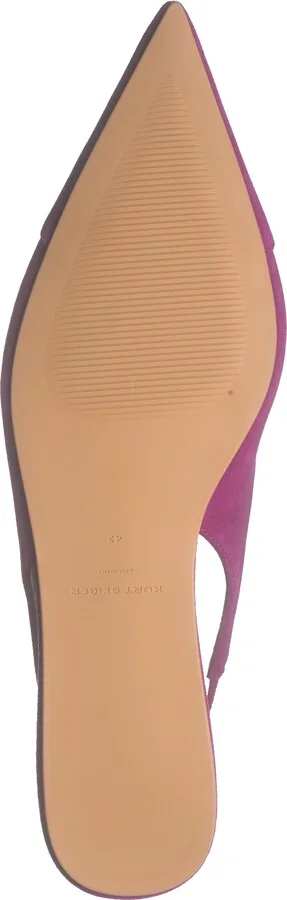 Belgravia Small Eagle Slingback Flat - Image 6