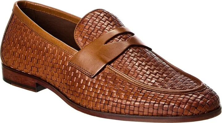 Beliay Woven Leather Loafer