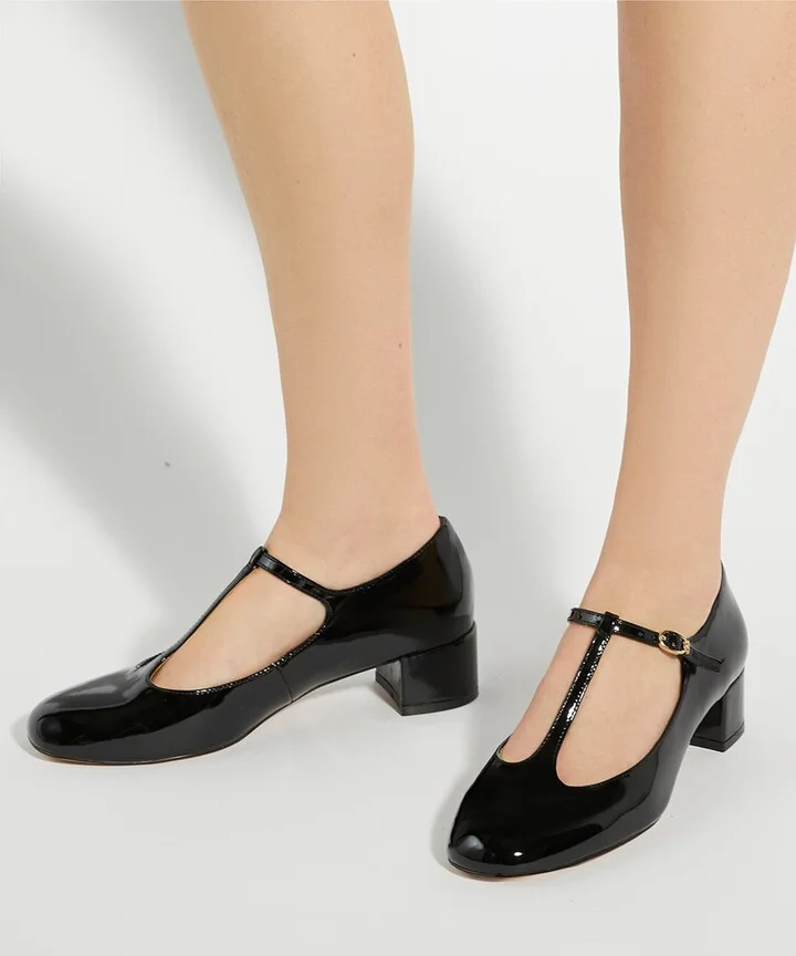 Believable T-Strap Pump - Image 2