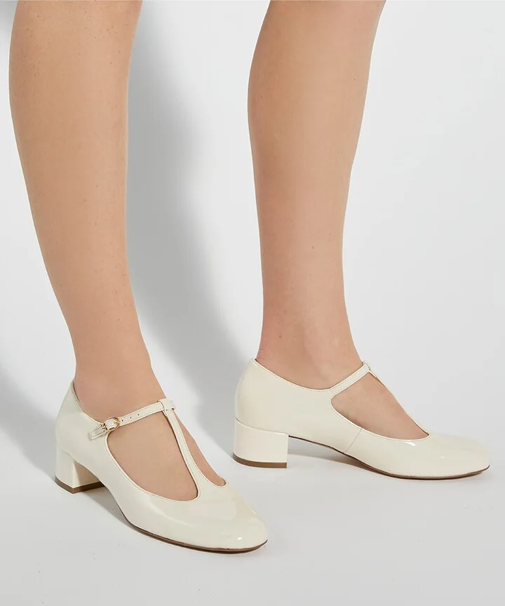 Believable T-Strap Pump - Image 2