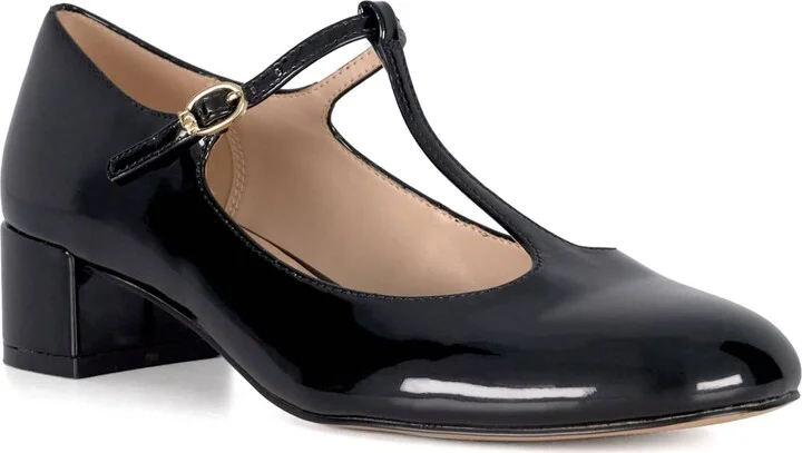 Believable T-Strap Pump