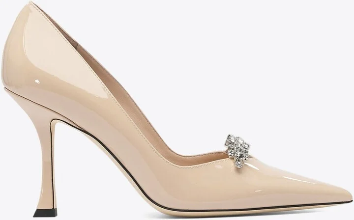 Belinda 90 Patent Leather Pumps