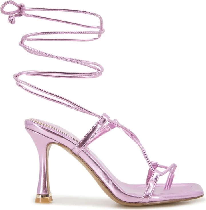 Belinda Lace-Up Sandal - Image 3