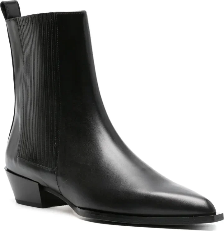 Belinda leather ankle boots - Image 2
