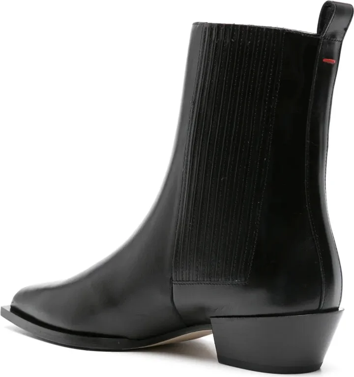 Belinda leather ankle boots - Image 3