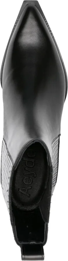 Belinda leather ankle boots - Image 4
