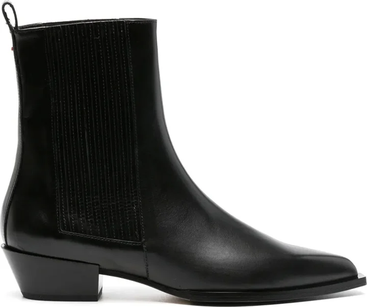 Belinda leather ankle boots