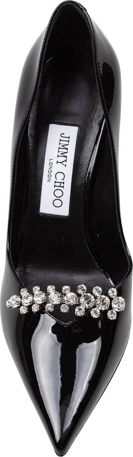 Belinda Patent Leather Pumps Black - Image 3