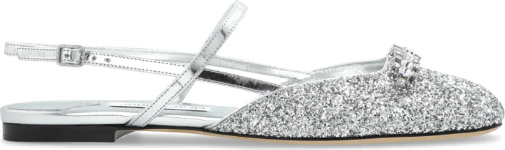 "Belinda" Shoes, , - Silver