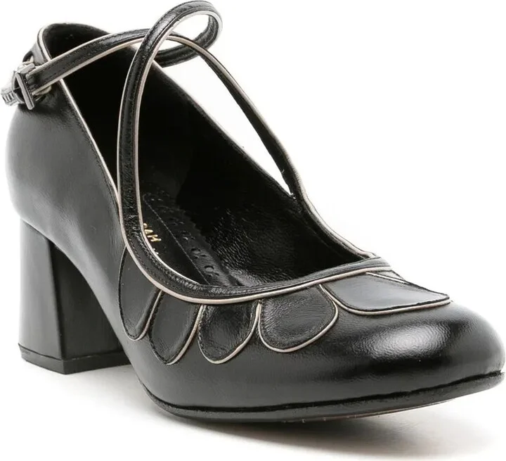 Belis 50mm buckled pumps - Image 2