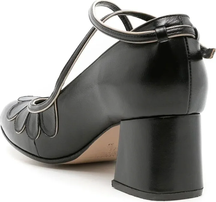 Belis 50mm buckled pumps - Image 3