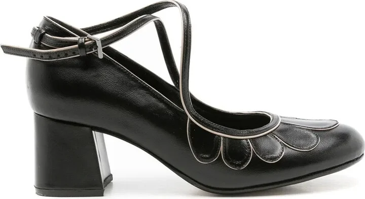 Belis 50mm buckled pumps