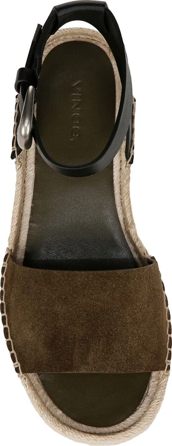 Belisa Ankle Strap Espadrille Platform Wedge Sandal - Image 5