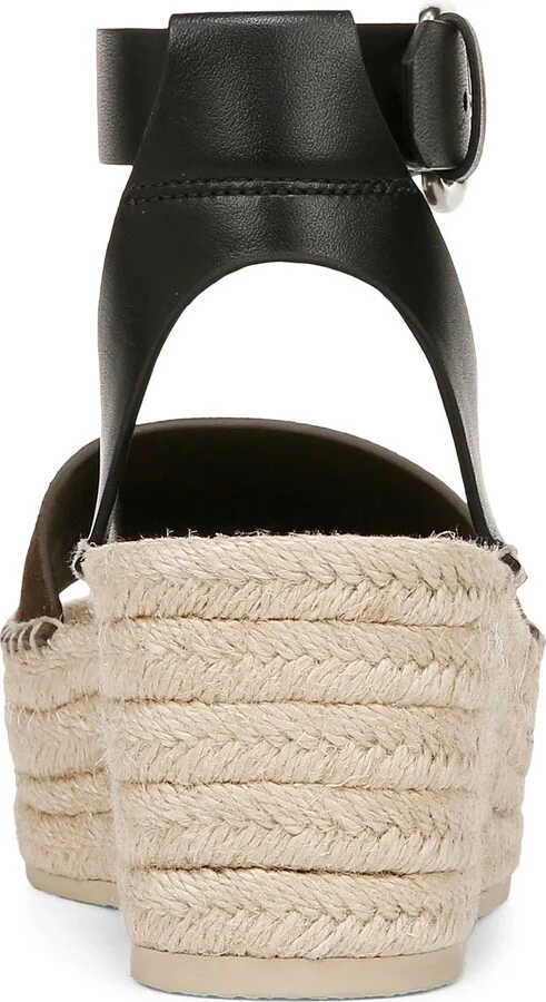 Belisa Ankle Strap Espadrille Platform Wedge Sandal - Image 7