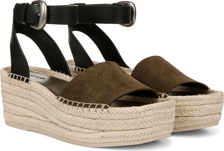 Belisa Ankle Strap Espadrille Platform Wedge Sandal - Image 8