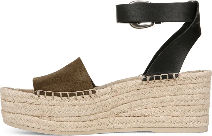 Belisa Ankle Strap Espadrille Platform Wedge Sandal - Image 9
