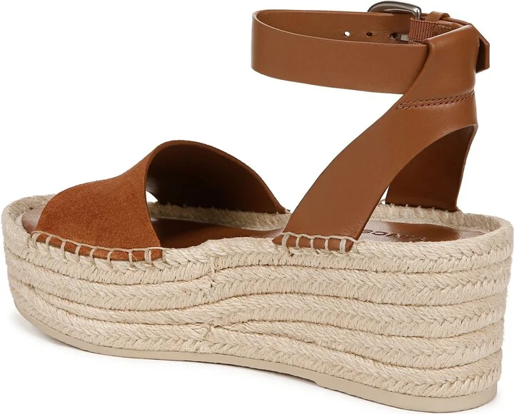 Belisa Ankle Strap Espadrille Platform Wedge Sandal - Image 11