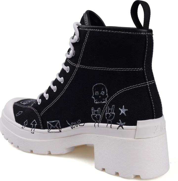 Belisa Platform High Top Sneaker - Image 2