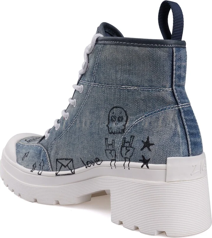 Belisa Platform High Top Sneaker - Image 8
